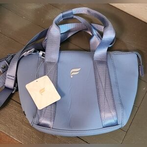 Fabletics Blue Tote Bag
